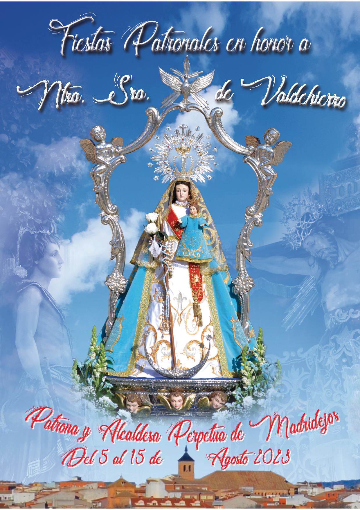 Fiestas patronales en honor a Nuestra Señora de Valdehierro 2023 Madridejos